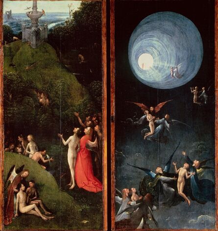 Hieronymus Bosch, ‘Visions of the Hereafter’, 1505-1515