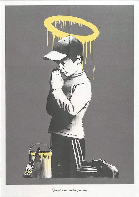 Banksy, ‘Forgive us our Trespassing’, 2010