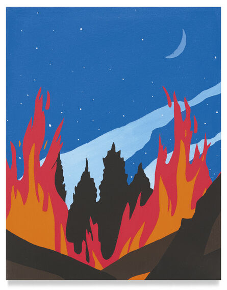Brian Alfred, ‘Campfire Escape’, 2021