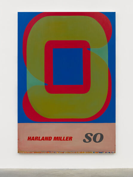 Harland Miller, ‘SO’, 2019