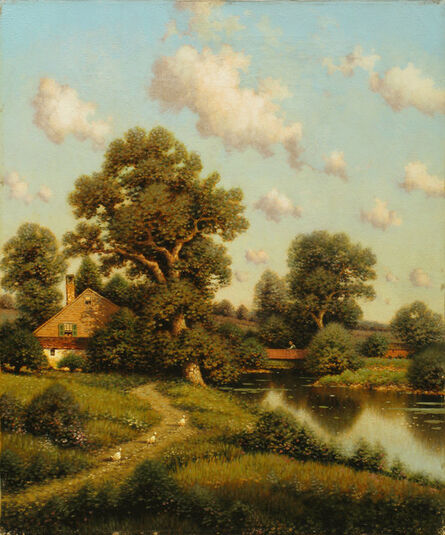 George Drew, ‘A Sunny Afternoon, New England’