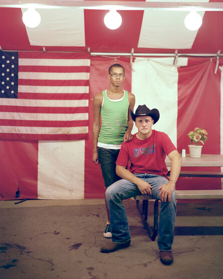 Richard Renaldi, ‘Jeromy and Matthew, 2011, Columbus, OH’, 2011