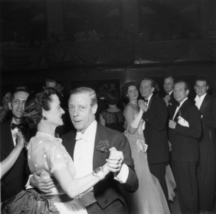Slim Aarons, ‘The Duke and Duchess of Windsor at the Waldorf-Astoria, New York’, 1955