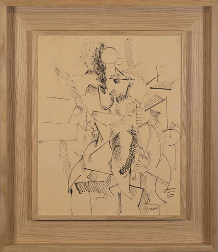 Fernand Léger, ‘Etude de nu’, 1913