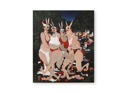 Willehad Eilers, ‘The Dancing Plague’, 2019