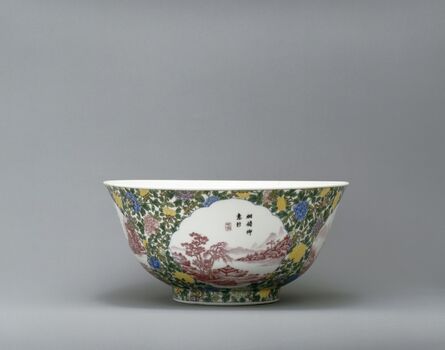 ‘Guyuexuan type bowl’, Early 18th century