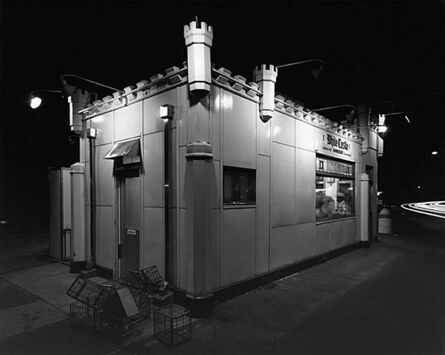 George Tice, ‘White Castle, Route #1, Rahway, New Jersey’, 1973