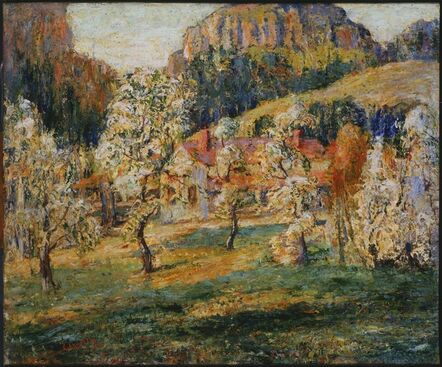 Ernest Lawson, ‘May in the Mountains’, 1919