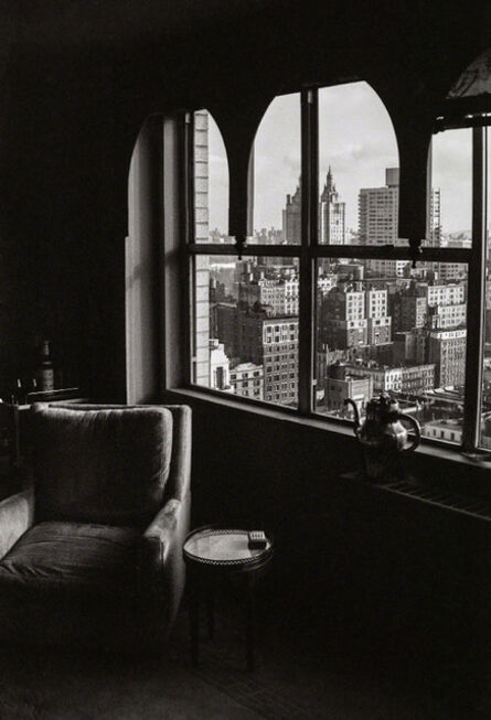 Larry Fink, ‘New York Skyline, New York, NY’, December 1969