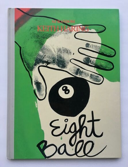 Keith Haring, ‘Eight Ball/ ArtRandom’, 1989