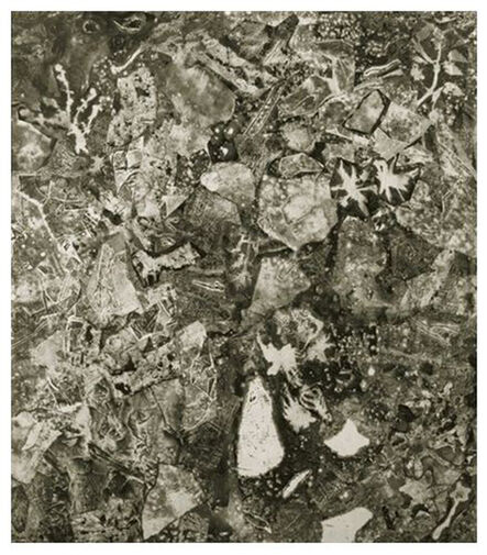Jean Dubuffet, ‘Le sol de la montagne’, 1957