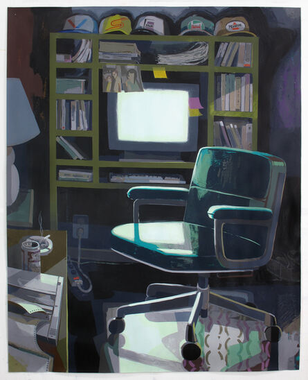 Matt Bollinger, ‘Dad's Home Office’, 2016