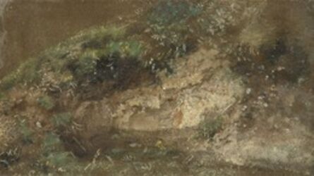 John Constable, ‘Undergrowth’, ca. 1821