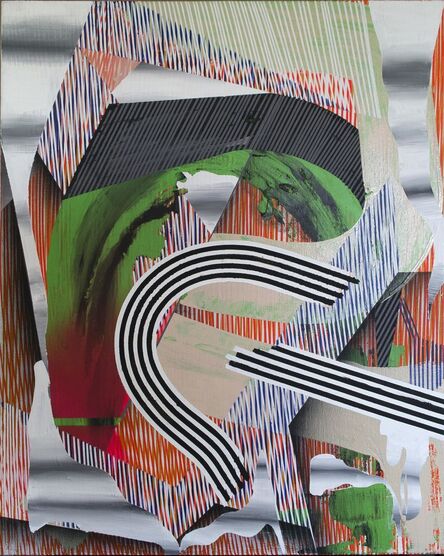 Nano Rubio, ‘Painternaut’, 2015