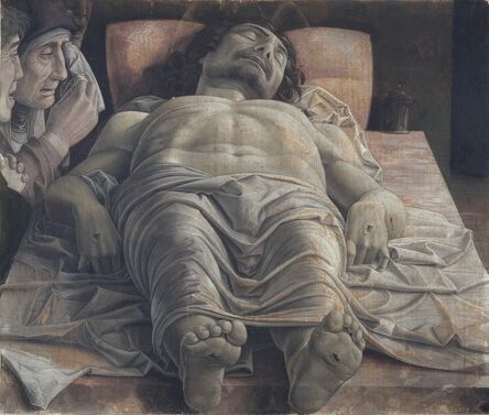 Andrea Mantegna, ‘The Dead Christ’, ca. 1470-1474