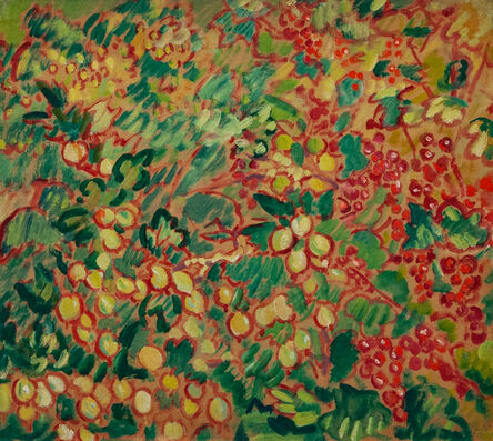 Louis Valtat, ‘Fleurs et Fruit (Groseilles)’, 1922