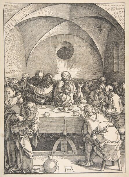 Albrecht Dürer, ‘The Last Supper, from The Large Passion’, 1471-1528