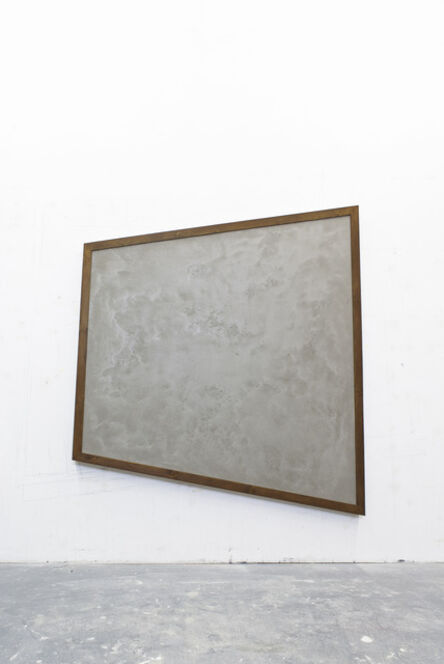 Pierre Descamps, ‘"Piece of wall, concrete #5"’, 2013
