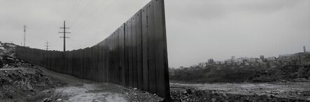 Josef Koudelka, ‘Shu'fatRefugee Camp, overlooking Al 'Isawiya, East Jerusalem’