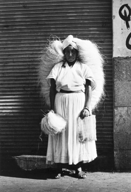 Graciela Iturbide, ‘Vendedora de zacate. Oaxaca, México’, 1974