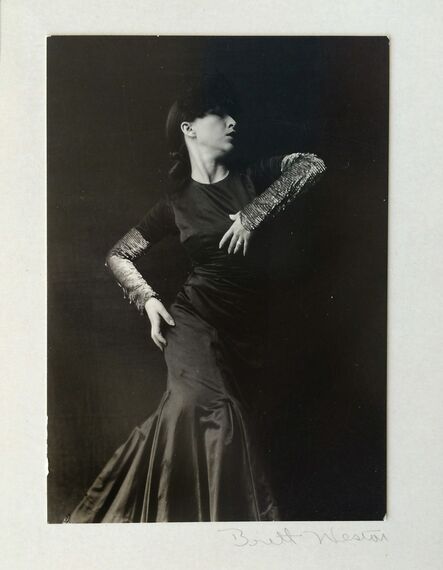 Brett Weston, ‘[Portrait of Carmelita Maracci]’, ca. 1935