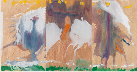 Helen Frankenthaler, ‘Book of Clouds’, 2007