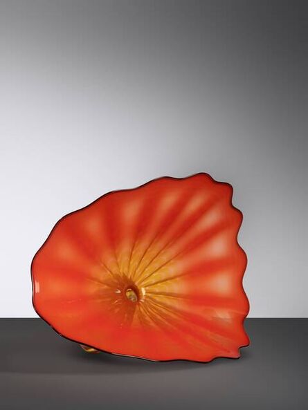 Dale Chihuly, ‘Orange-Red Seaform, 1994’