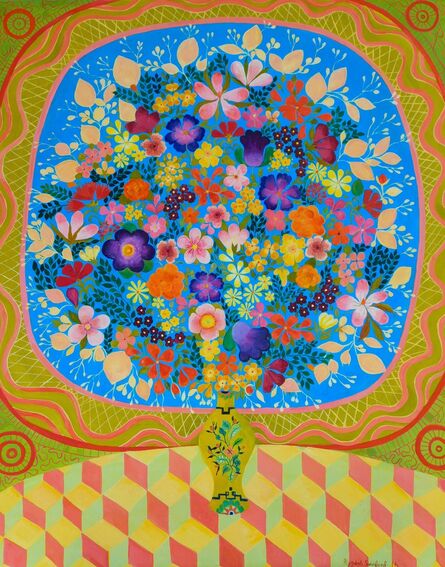 Hepzibah Swinford, ‘Blossoms’, 2016