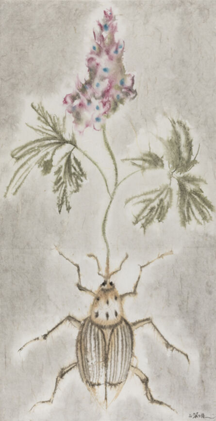 Shi Rongqiang, ‘Winter-Insect, Summer-Herb No.7’, 2015
