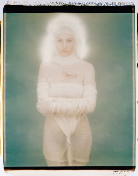 Joyce Tenneson, ‘Woman with Bird in Light’, 1991