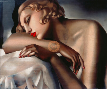 Tamara de Lempicka, ‘The Sleeping Girl’, 1930
