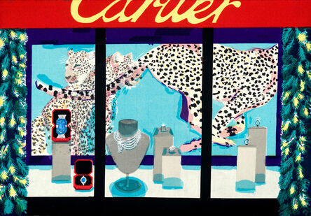 Stella Ebner, ‘Cartier Christmas Window’, 2014