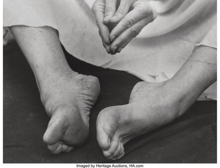 Imogen Cunningham, ‘Martha Graham's Feet’, 1931