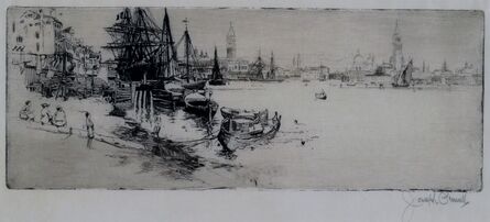 Joseph Pennell, ‘Yesterday and Today in Venice’, 1883