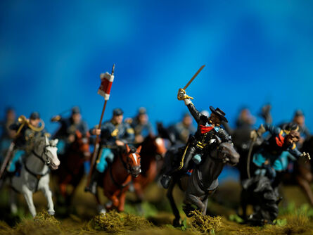 David Levinthal, ‘History, Custer's Charge’, 2015
