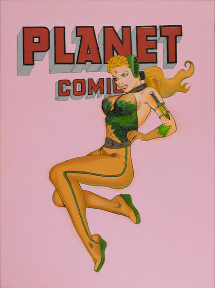 Mel Ramos, ‘Planet Comics’, 2016