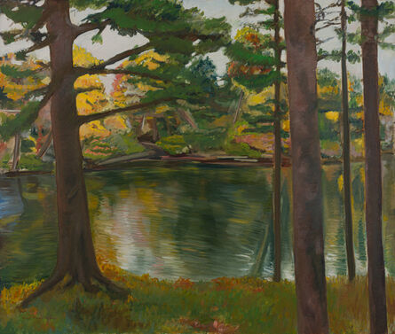 Jane Freilicher, ‘Adirondack Landscape’, 1972
