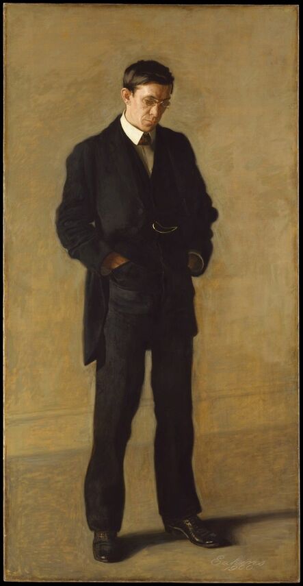 Thomas Eakins, ‘The Thinker: Portrait of Louis N. Kenton’, 1900
