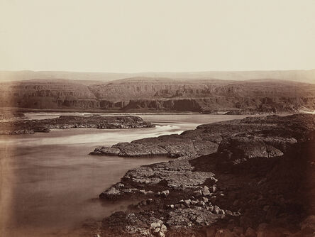 Carleton E. Watkins, ‘The Passage of the Dalles, Columbia River’, 1867