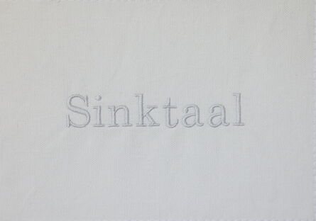 Lien Botha, ‘Sinktaal’, 2019