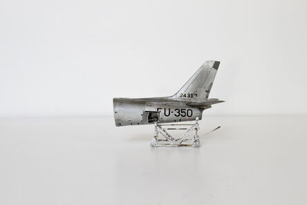 Kerem Ozan Bayraktar, ‘Part of bisected F-86 Sabre Aircraft, from the “Stasis” series’, 2011