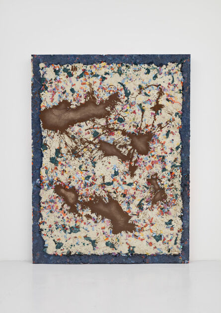 Kevin Beasley, ‘Slab III (Bronze Splash) ’, 2020