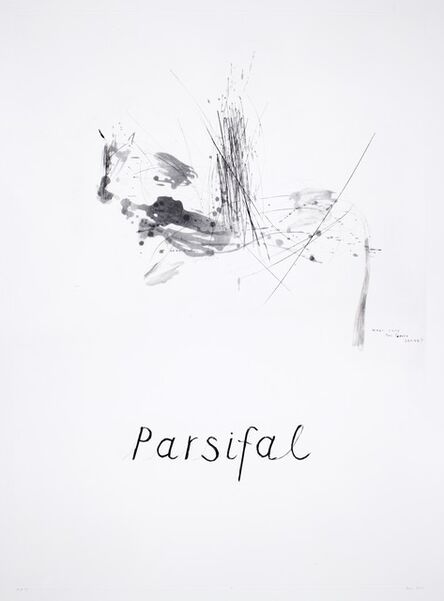 Deborah Bell, ‘Parsifal III’, 2014