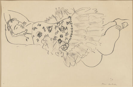 Henri Matisse, ‘Danseuse endormie’, 1926-27