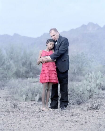 David Magnusson, ‘Victoria Zebb, 12 years & Paul Zebb. Tucson, Arizona.’