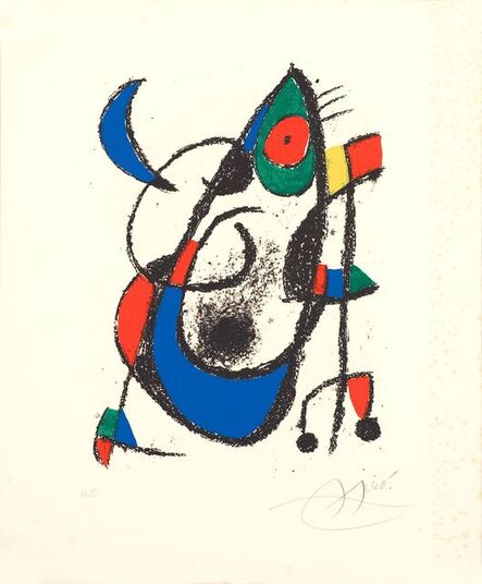 Joan Miró, ‘Litógrafo II-13’, 1975-1982