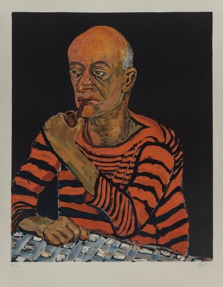 Alice Neel, ‘Portrait of John Rothschild’, 1980