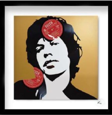 Keith Haynes, ‘Rolling Stones - Mick’, N/A