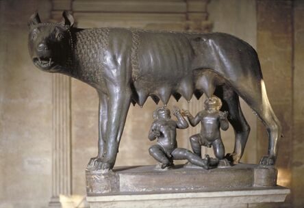 ‘She-Wolf of the Capitoline ’, ca. 500 BCE