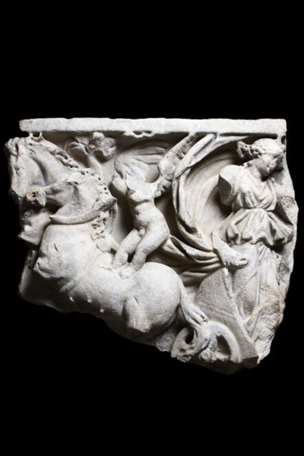 Unknown Roman, ‘Relief with Endymion and Selen’, Roman-3rd century AD